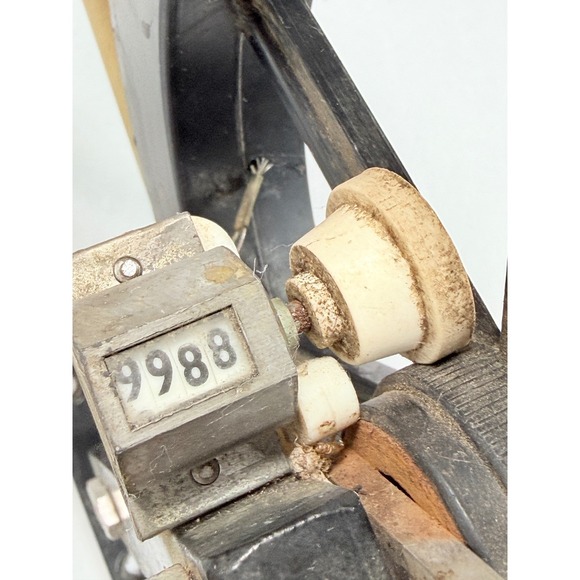 Vintage MAC-JAC Fishing Line Downrigger Counter Trolling Depth Measure Reel Boat - Picture 13 of 16